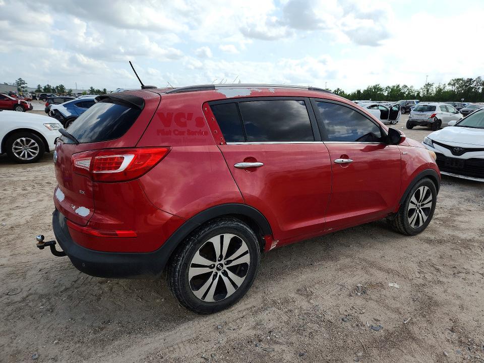 2012 KIA SPORTAGE EX — Фото 3 из 12