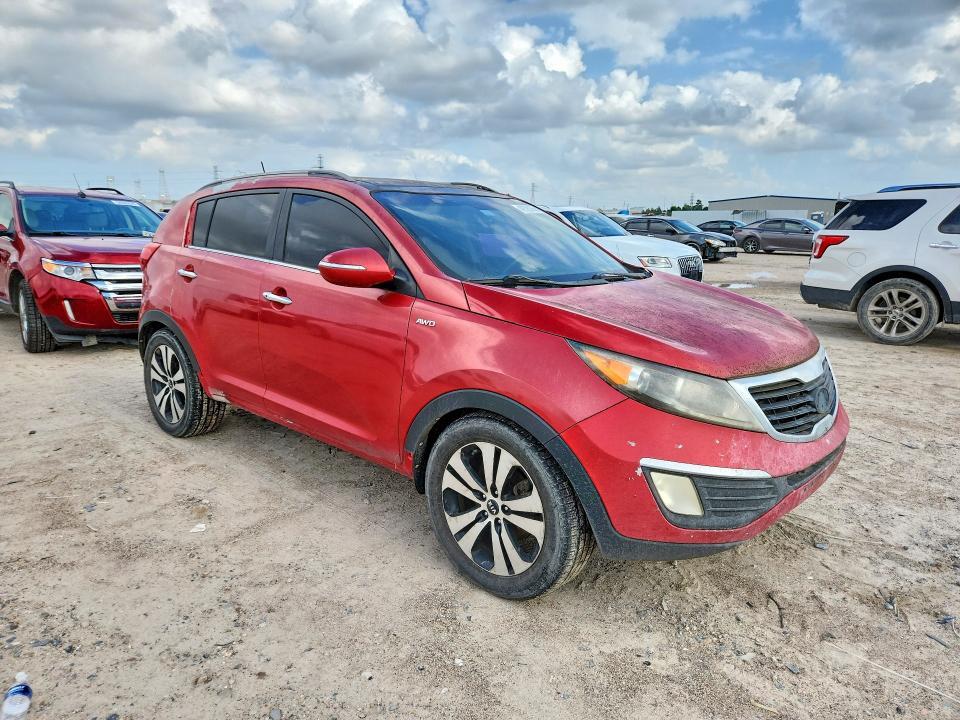 2012 KIA SPORTAGE EX — Фото 4 из 12
