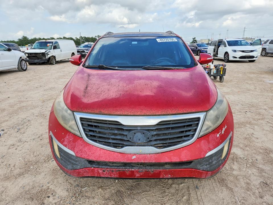 2012 KIA SPORTAGE EX — Фото 5 из 12