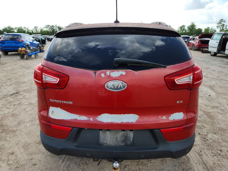 2012 KIA SPORTAGE EX — Фото 6 из 12