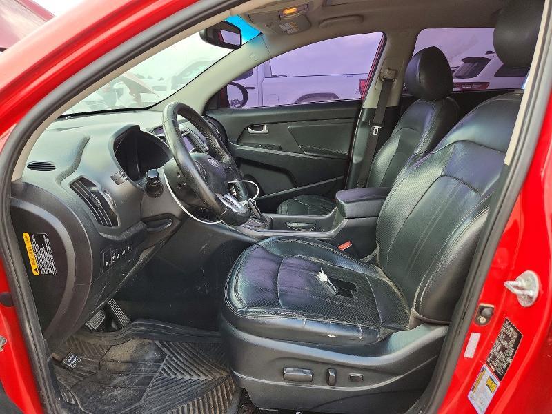 2012 KIA SPORTAGE EX — Фото 7 из 12