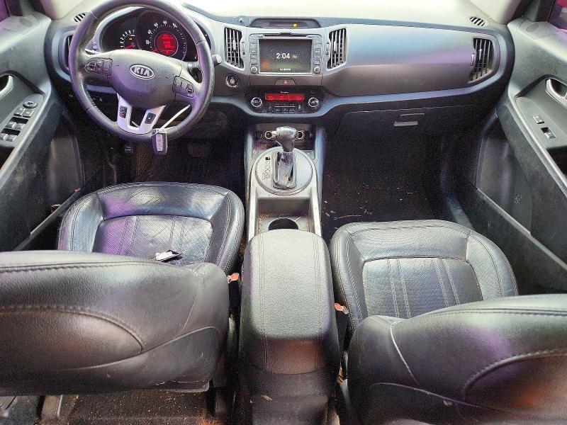 2012 KIA SPORTAGE EX — Фото 8 из 12