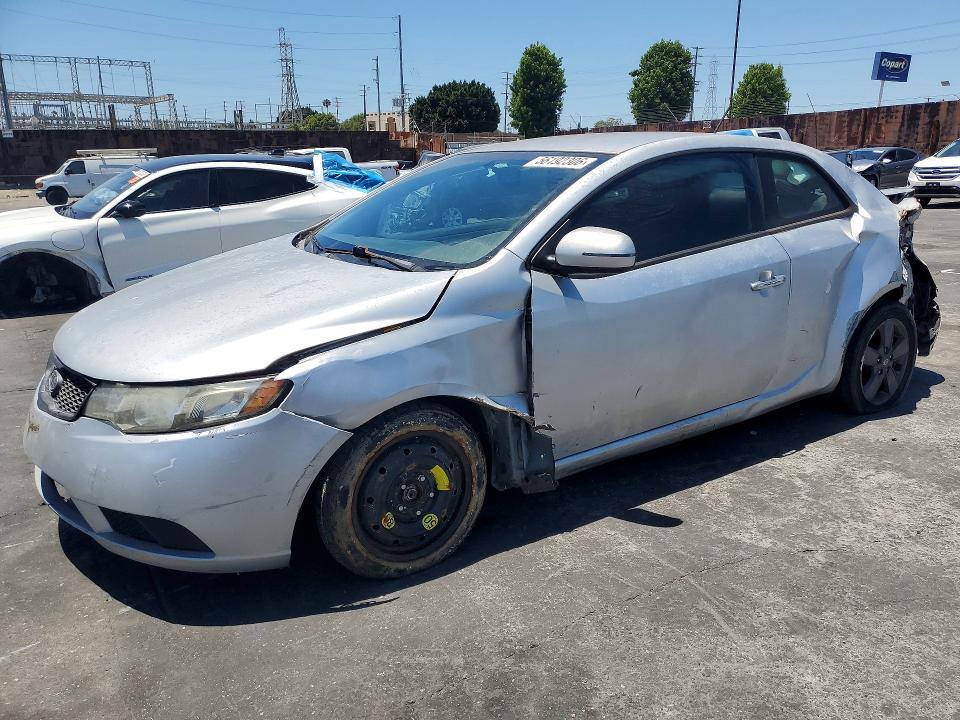KNAFU6A23C5522238 2012 KIA FORTE KOUP photo no. 1