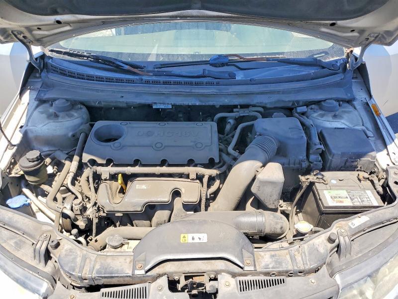 KNAFU6A23C5522238 2012 KIA FORTE KOUP photo no. 11