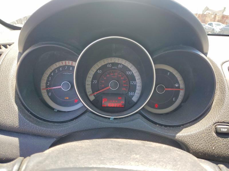 KNAFU6A23C5522238 2012 KIA FORTE KOUP photo no. 9
