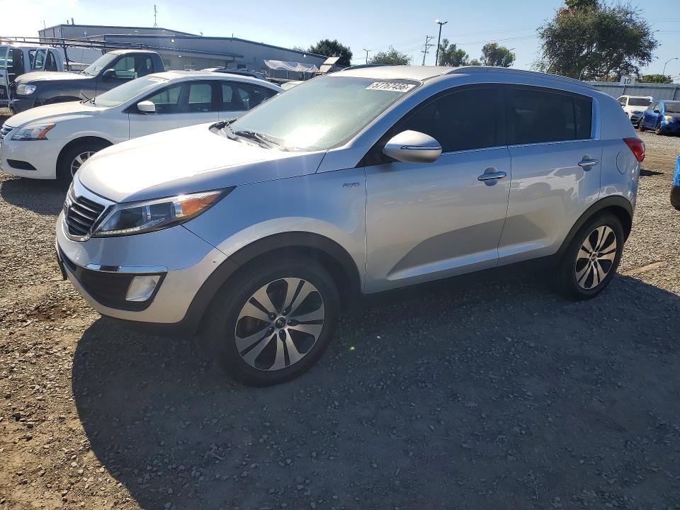 2012 KIA SPORTAGE EX