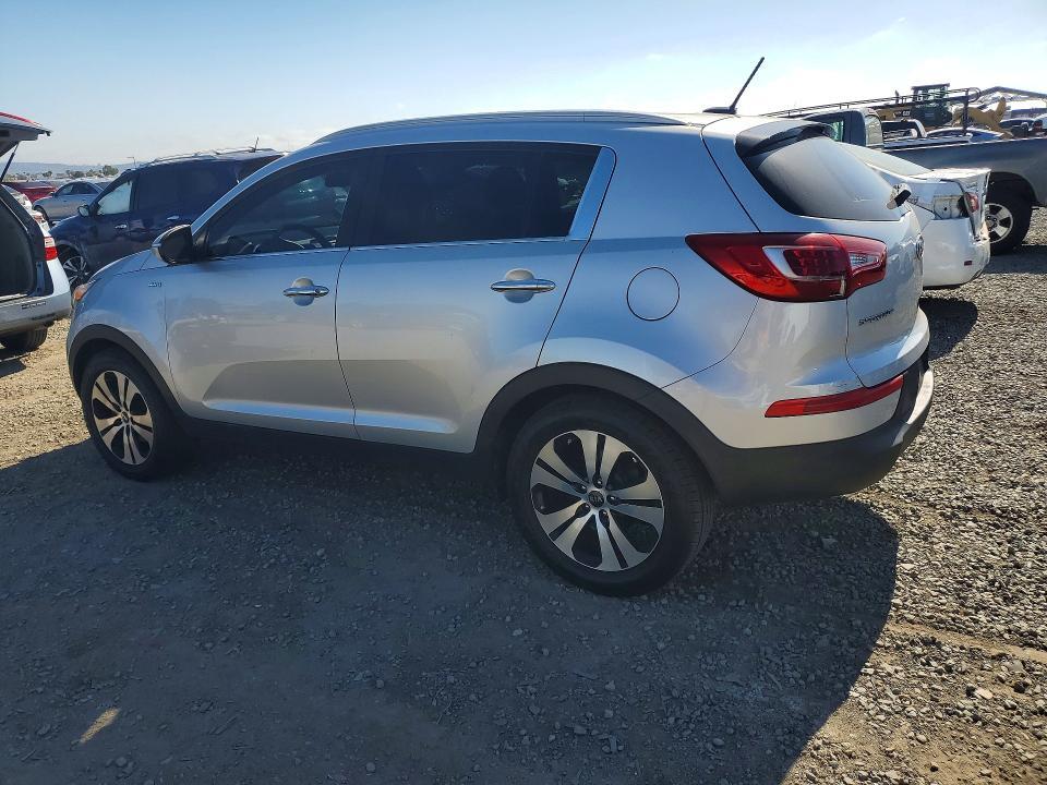 2012 KIA SPORTAGE EX — Фото 2 из 13
