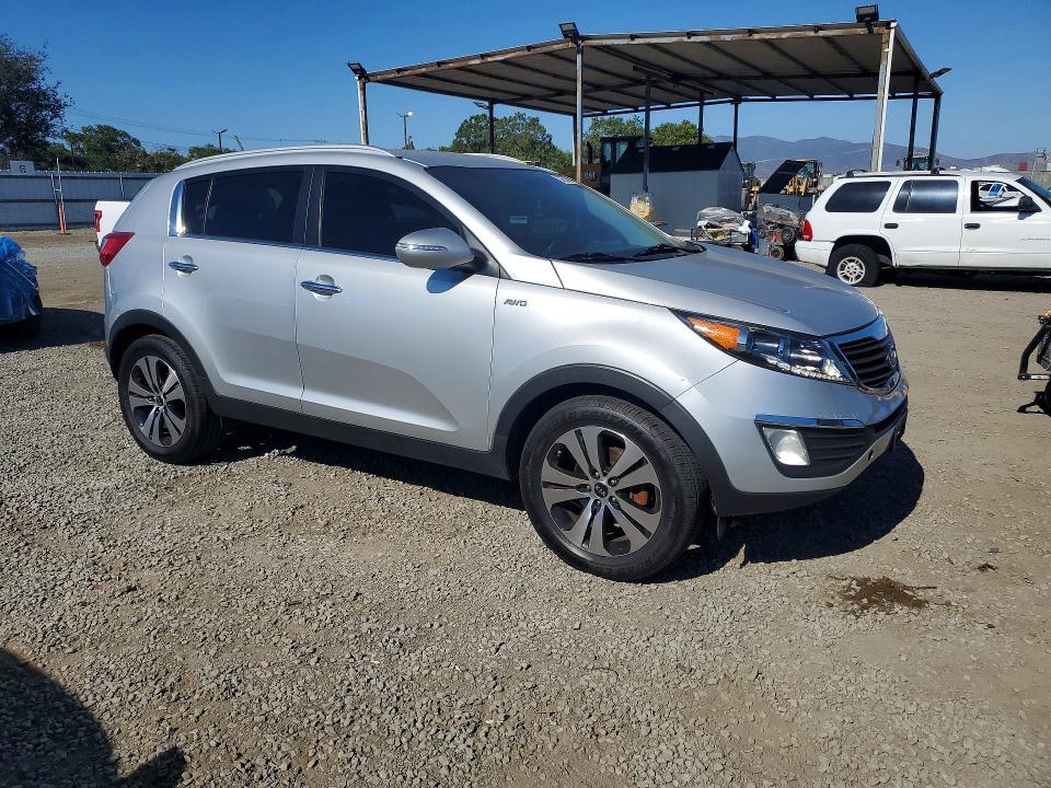 2012 KIA SPORTAGE EX — Фото 4 из 13