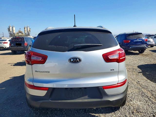 2012 KIA SPORTAGE EX — Фото 6 из 13