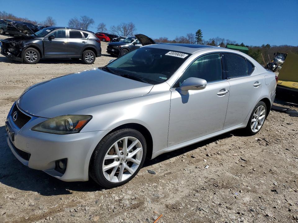 JTHCF5C24C5056311 2012 LEXUS IS 250 photo no. 1