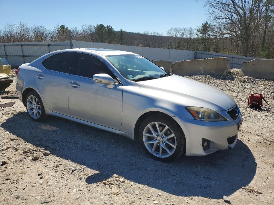 JTHCF5C24C5056311 2012 LEXUS IS 250 photo no. 4