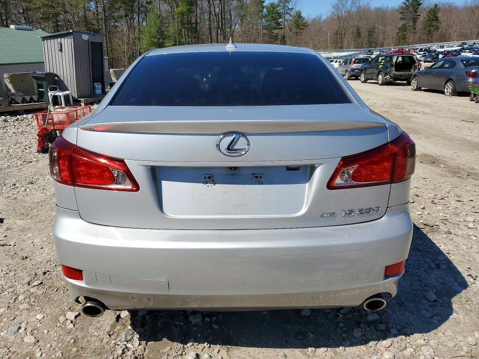 JTHCF5C24C5056311 2012 LEXUS IS 250 photo no. 6