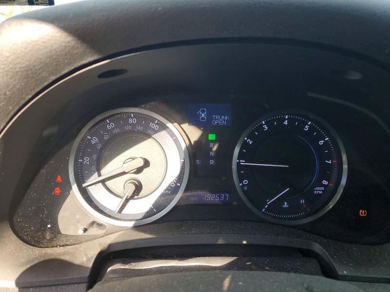 JTHCF5C24C5056311 2012 LEXUS IS 250 photo no. 9