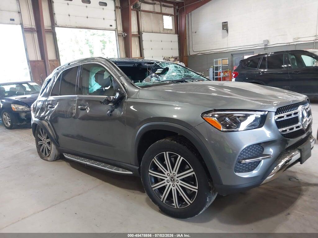 2025 MERCEDES-BENZ GLE 450 4JGFB5KB4SB310395