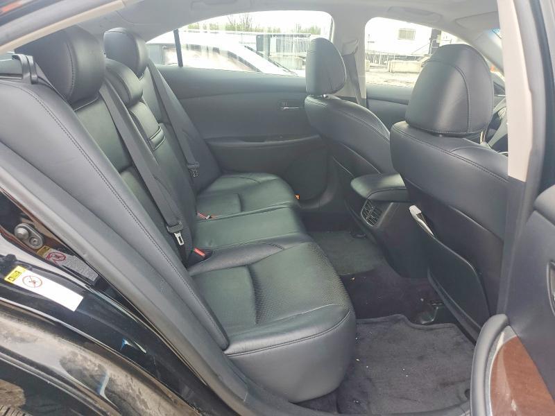2012 LEXUS ES 350 BASE — Фото 10 из 12