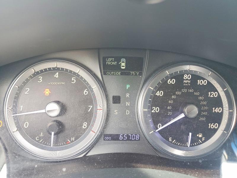2012 LEXUS ES 350 BASE — Фото 9 из 12