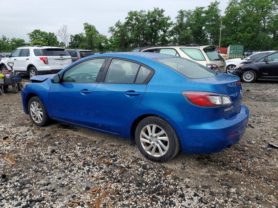 2012 MAZDA 3 I — Фото 2 из 12