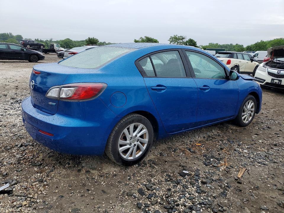 2012 MAZDA 3 I — Фото 3 из 12