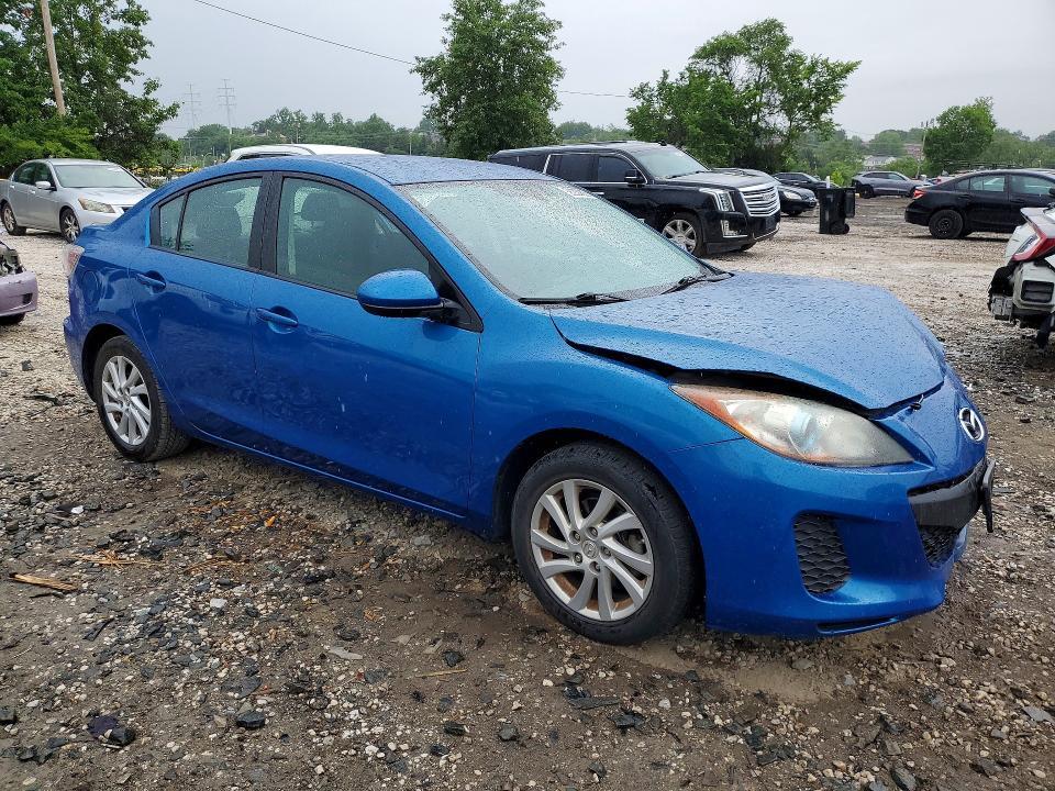 2012 MAZDA 3 I — Фото 4 из 12