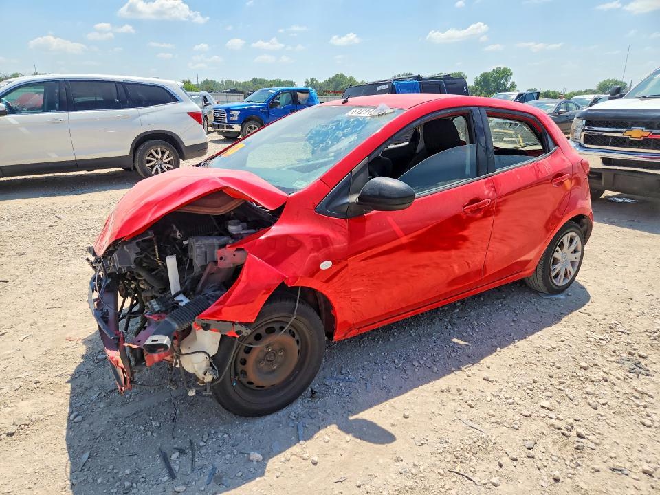 2012 MAZDA MAZDA 2 JM1DE1KY3C0136896