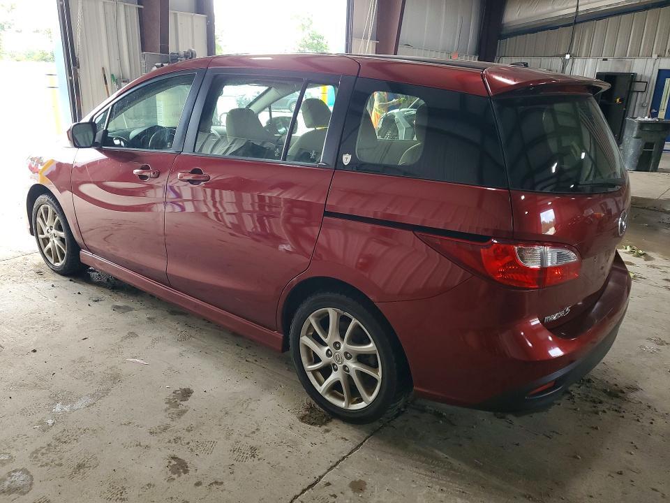 JM1CW2CL4C0141266 2012 MAZDA 5 photo no. 2