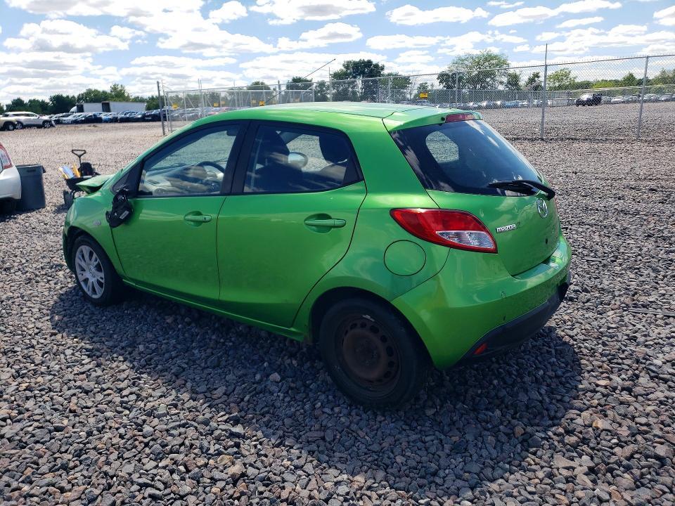 2012 MAZDA MAZDA2 — Фото 2 из 12