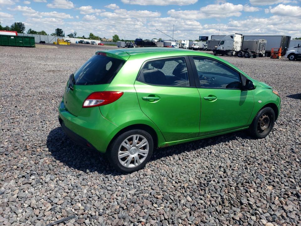 2012 MAZDA MAZDA2 — Фото 3 из 12