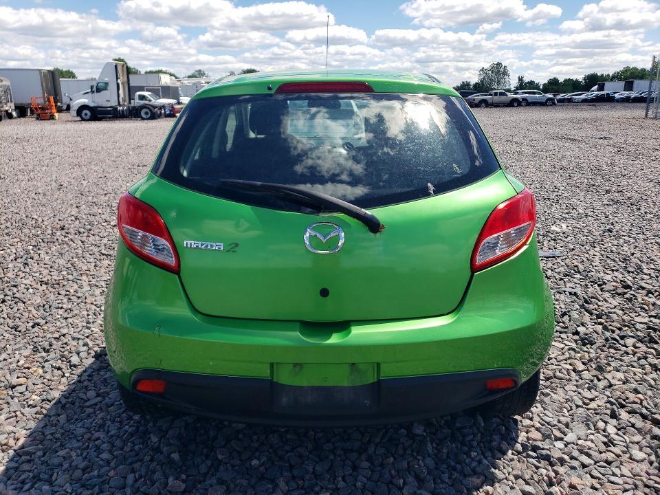 2012 MAZDA MAZDA2 — Фото 6 из 12