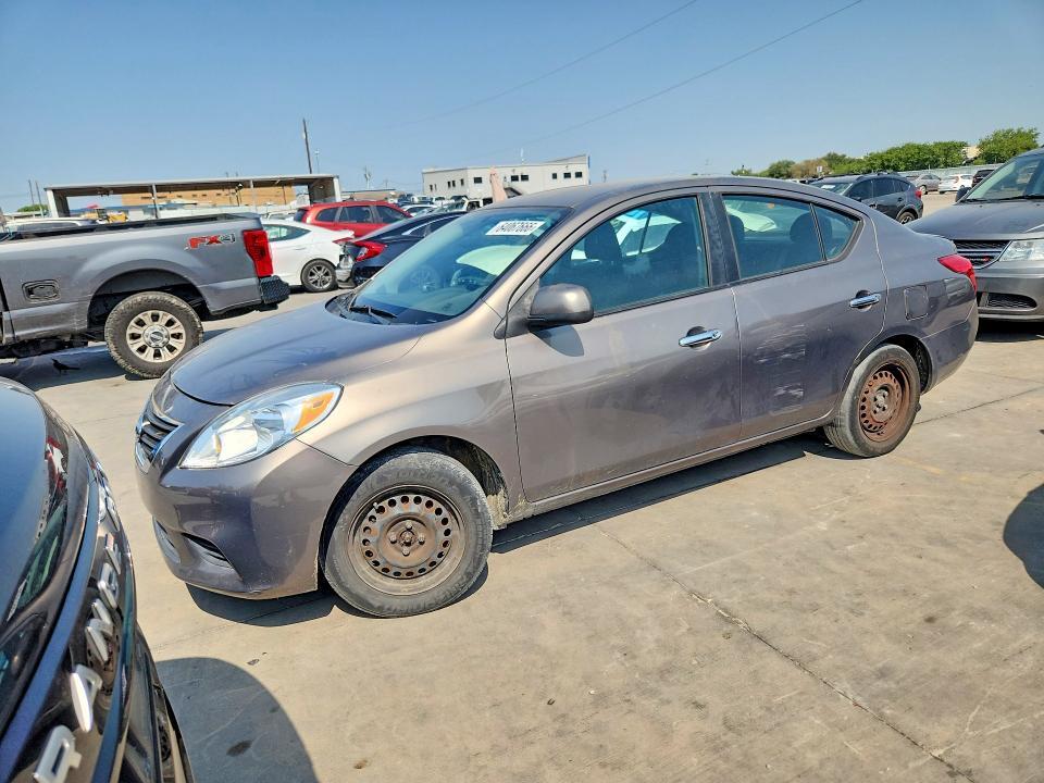 2012 NISSAN VERSA 1.6 S