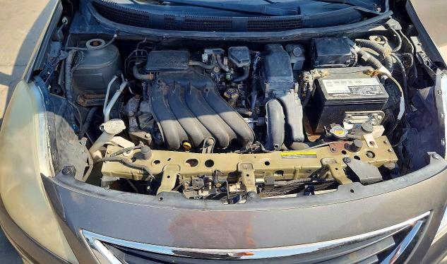 2012 NISSAN VERSA 1.6 S — Фото 11 из 12