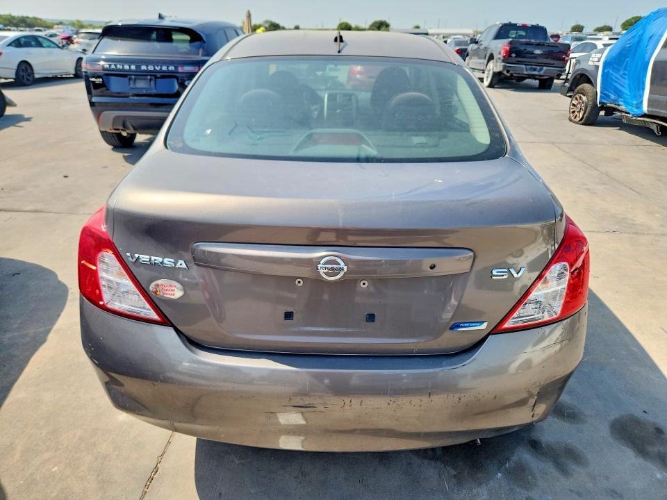 2012 NISSAN VERSA 1.6 S — Фото 6 из 12