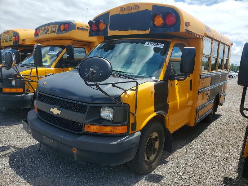 2012 THOMAS MINOTOUR G3500 - SCHOOL BUS — Фото 2 из 10
