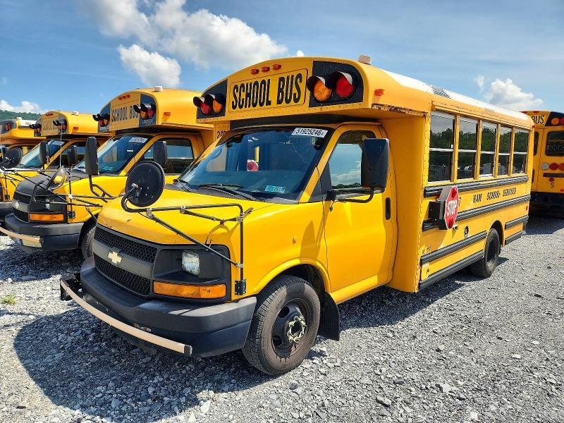 2012 THOMAS MINOTOUR G4500 - SCHOOL BUS — Фото 2 из 10