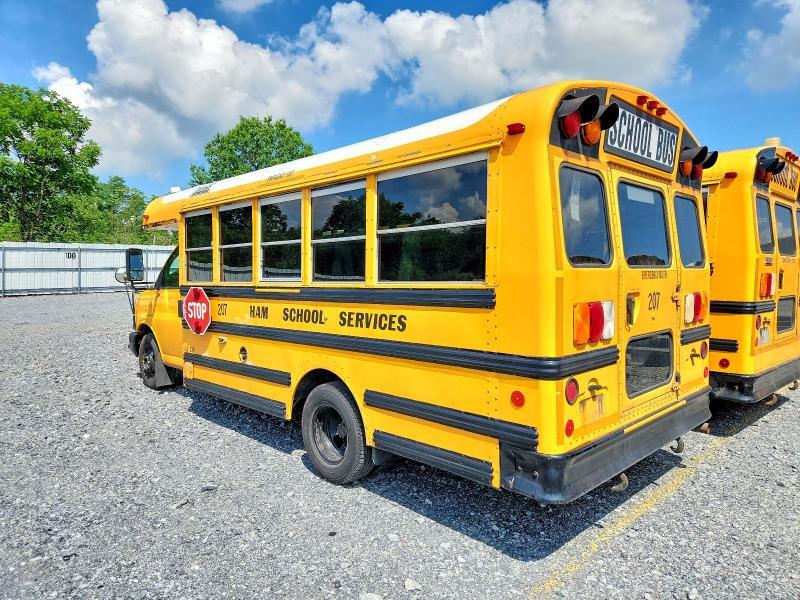 2012 THOMAS MINOTOUR G4500 - SCHOOL BUS — Фото 3 из 10