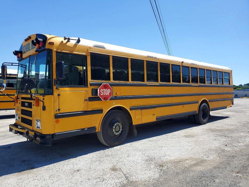 2012 THOMAS SAF-T-LINER C2 - SCHOOL BUS — Фото 2 из 10