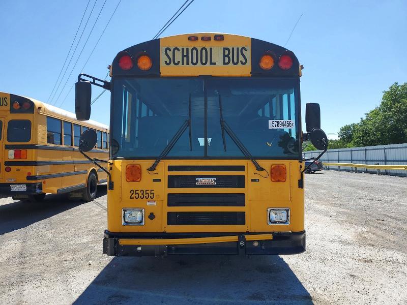 2012 THOMAS SAF-T-LINER C2 - SCHOOL BUS — Фото 9 из 10