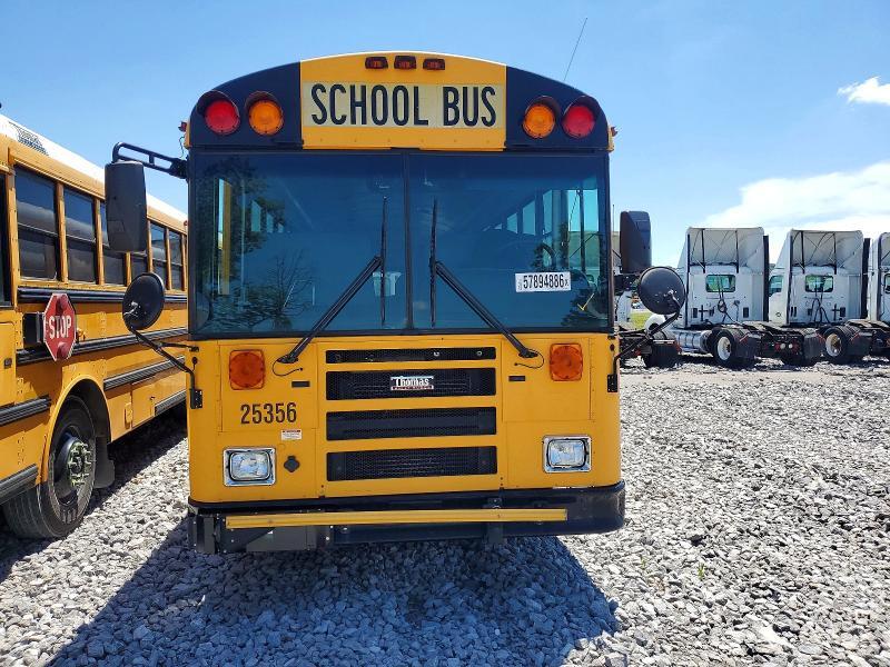 2012 THOMAS SAF-T-LINER C2 - SCHOOL BUS — Фото 9 из 10