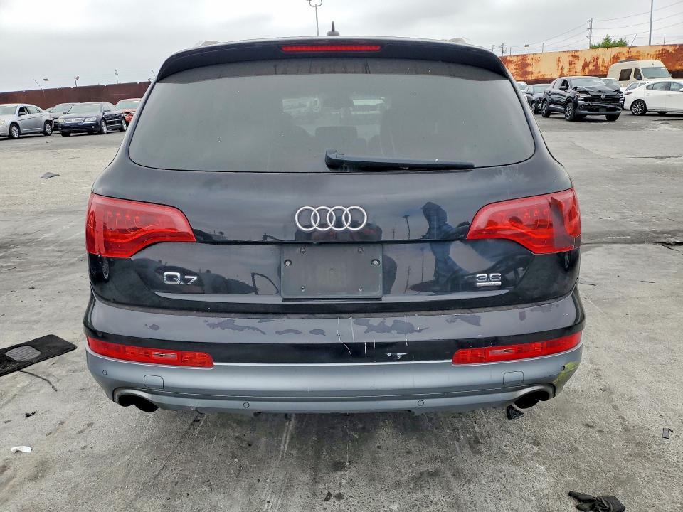 WA1LYAFE5AD007240 2010 AUDI Q7 photo no. 6