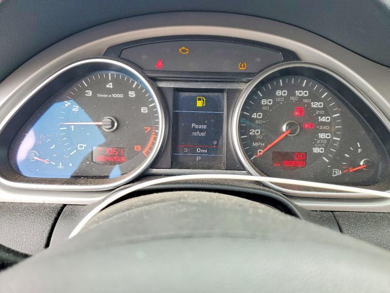 WA1LYAFE5AD007240 2010 AUDI Q7 photo no. 9