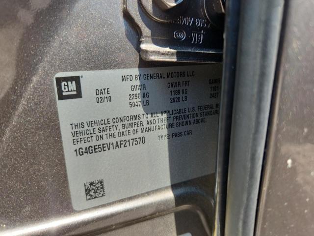 1G4GE5EV1AF217570 2010 BUICK LACROSSE photo no. 12