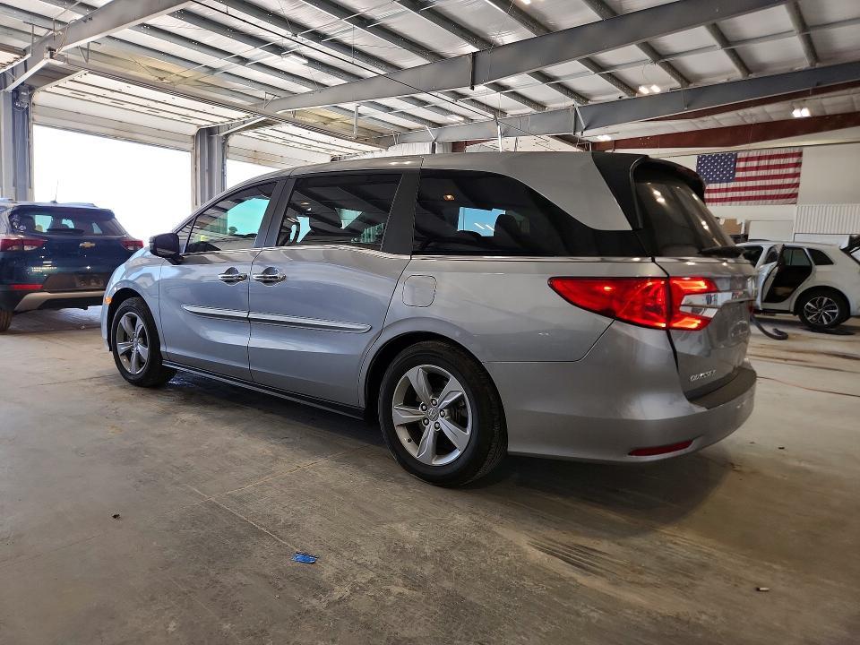 2020 HONDA ODYSSEY EXL — Фото 2 из 13