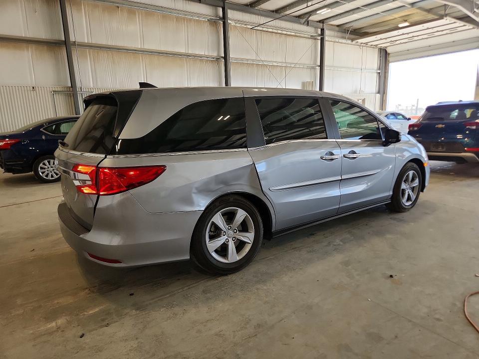 2020 HONDA ODYSSEY EXL — Фото 3 из 13