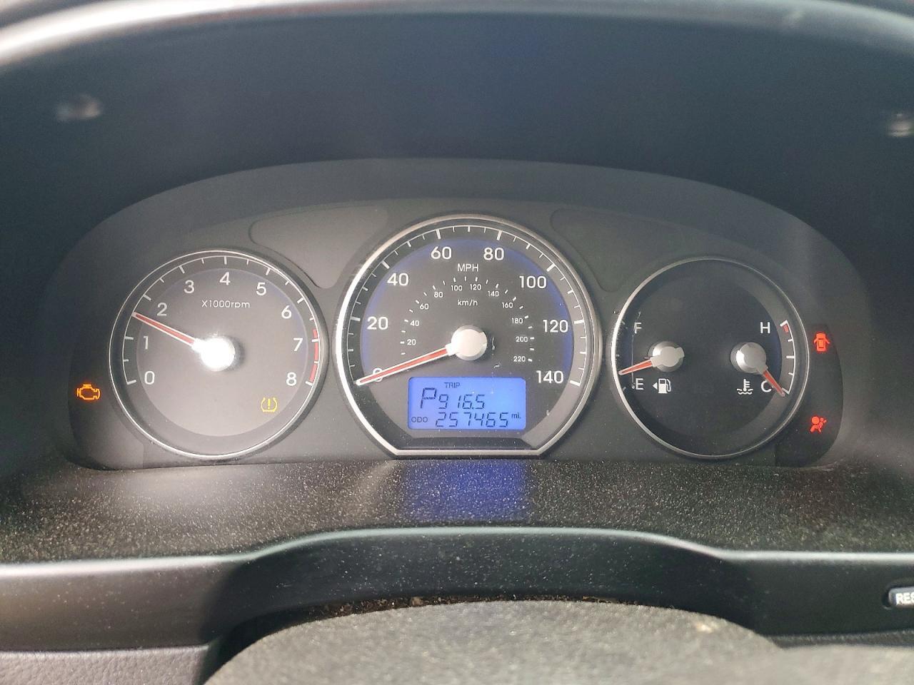 2010 HYUNDAI SANTA FE SE — Фото 9 из 13