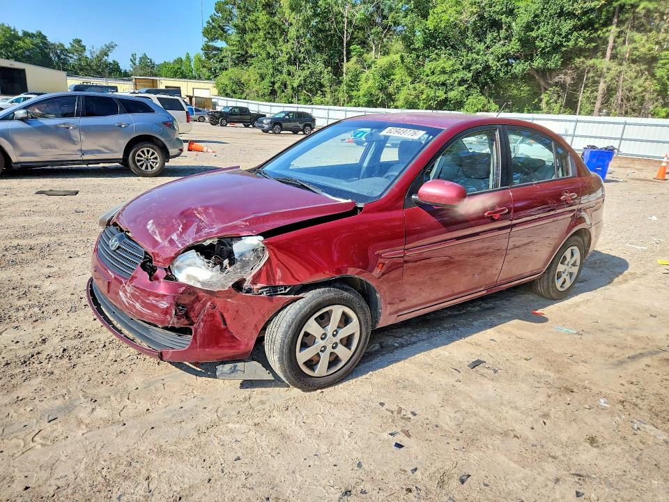 KMHCN4AC4AU469807 2010 HYUNDAI ACCENT photo no. 1