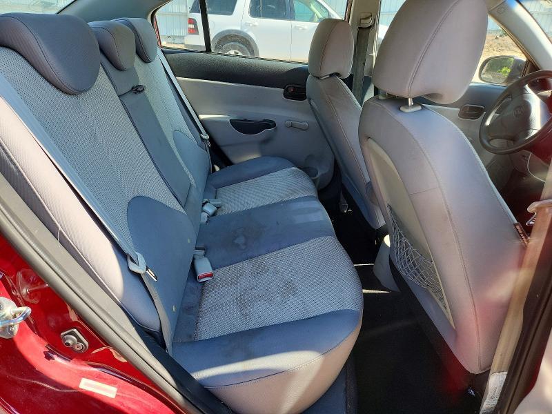 KMHCN4AC4AU469807 2010 HYUNDAI ACCENT photo no. 10