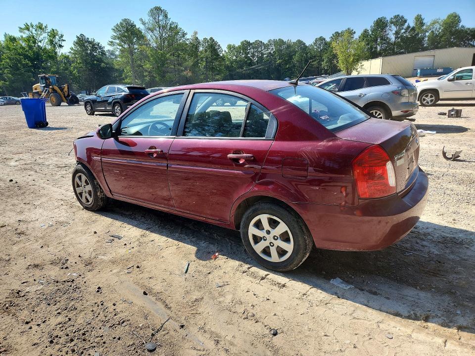 KMHCN4AC4AU469807 2010 HYUNDAI ACCENT photo no. 2