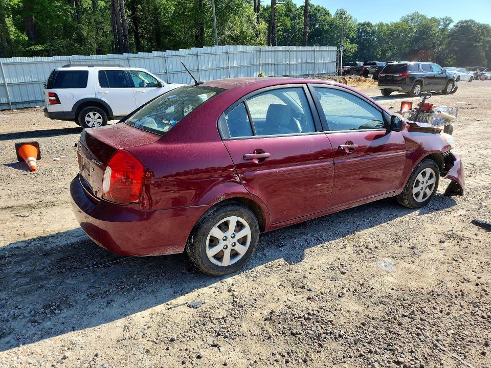 KMHCN4AC4AU469807 2010 HYUNDAI ACCENT photo no. 3