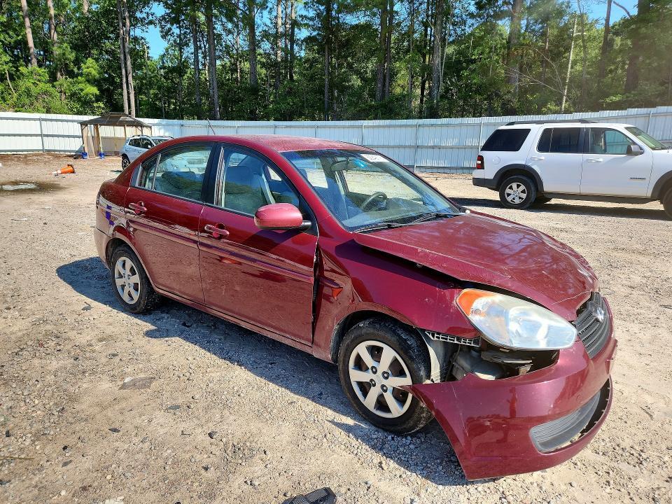KMHCN4AC4AU469807 2010 HYUNDAI ACCENT photo no. 4