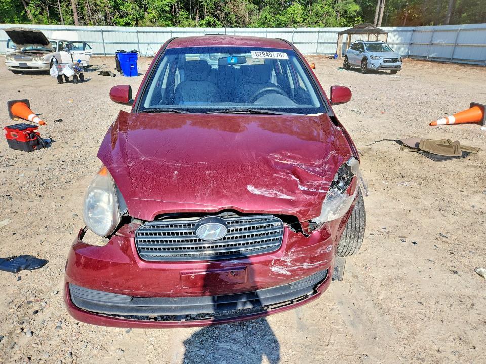 KMHCN4AC4AU469807 2010 HYUNDAI ACCENT photo no. 5