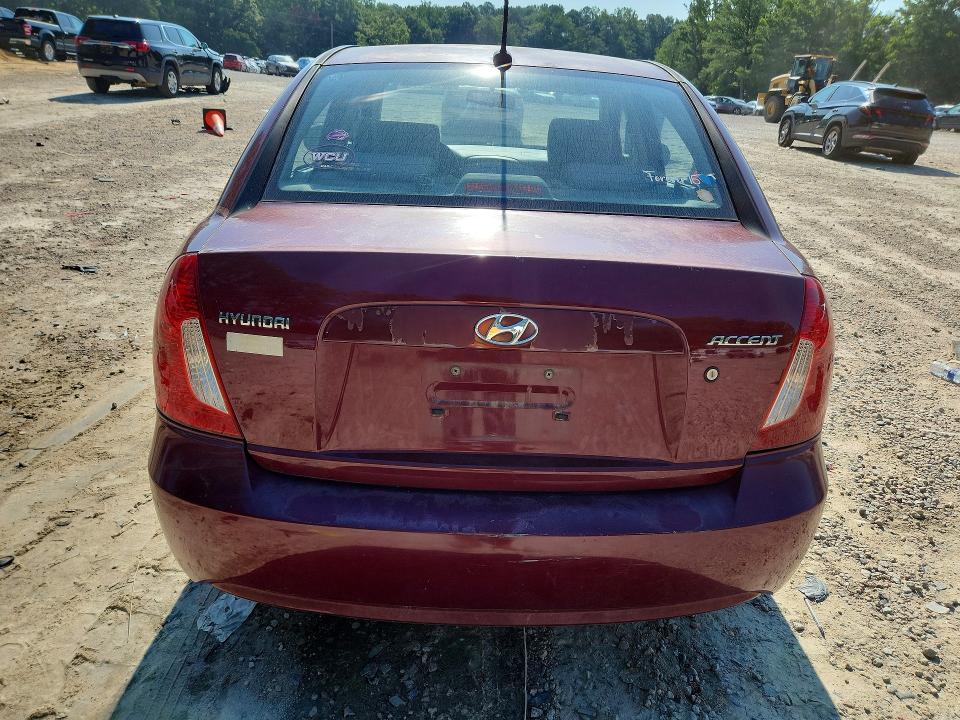 KMHCN4AC4AU469807 2010 HYUNDAI ACCENT photo no. 6